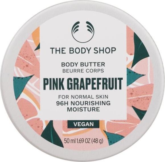 Immagine prodotto Body Shop Burro corpo al pompelmo rosa (Burro corpo, 50 ml)