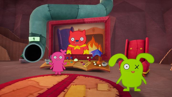 Image du produit Game Ugly Dolls (PS4, DE)