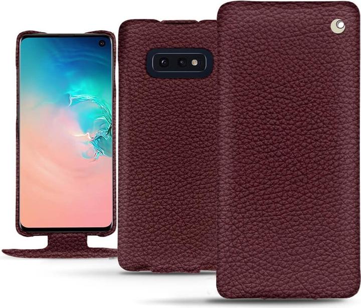 Actual product image Noreve Leather cover vertical (Samsung Galaxy S10e)