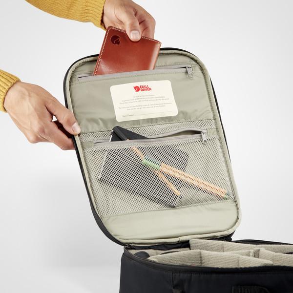 Actual product image Fjällräven Kånken Photo Insert (Camera inner pocket)