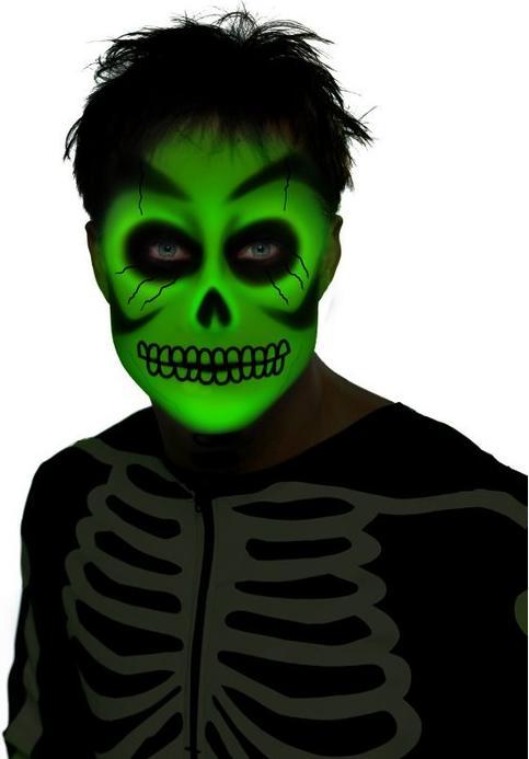 Actual product image Smiffys Cream - Glows in the dark