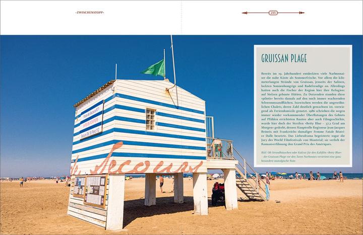 Actual product image Bildband Heute so schön wie damals - Legendäre Urlaubsorte in Frankreich (German, Rita Henss, Stefanie Schuhmacher, 2023)