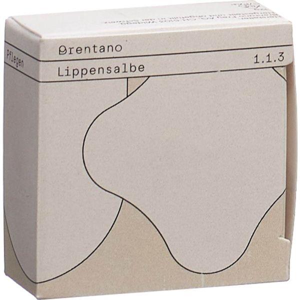 Produktbild Brentanos Lippensalbe Salbe (Balsam)