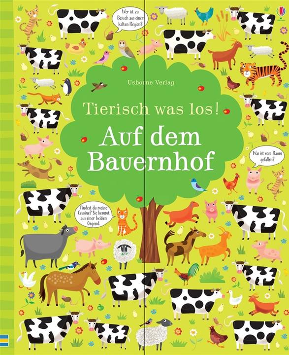 Produktbild Usborne Verlag - Puzzle & Buch: Auf dem Bauernhof (Deutsch)