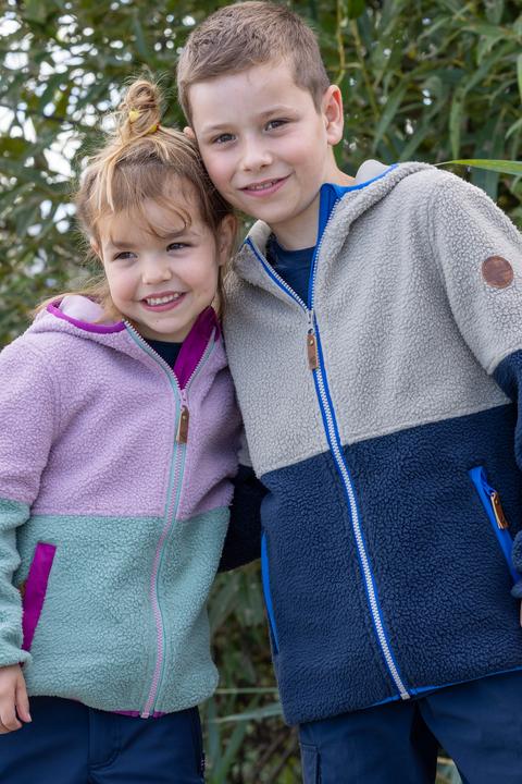 Produktbild Rukka Chips Kinder Sherpa Fleece (104)