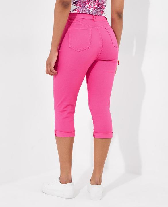 Produktbild Joe Browns Stretch Capri Pants with Turn Up (40)