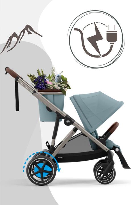 Produktbild Cybex eGazelle S