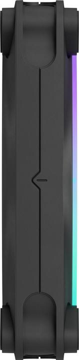 Image du produit Fractal D. Momentum 12 RGB 3-pack Black (120 mm)