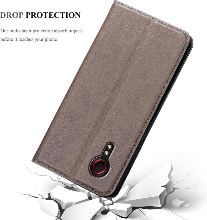 Image du produit Cadorabo Book Couverture magnétique invisible (Samsung Galaxy Xcover 5)