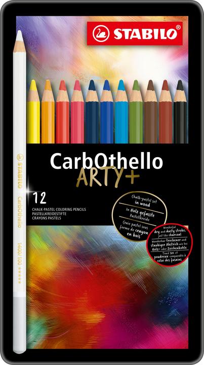 Actual product image STABILO CarbOthello (Multicoloured, 12 x)