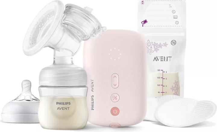 Actual product image Philips Avent Breast pumps Electric breast pump SCF395/31 + free of charge