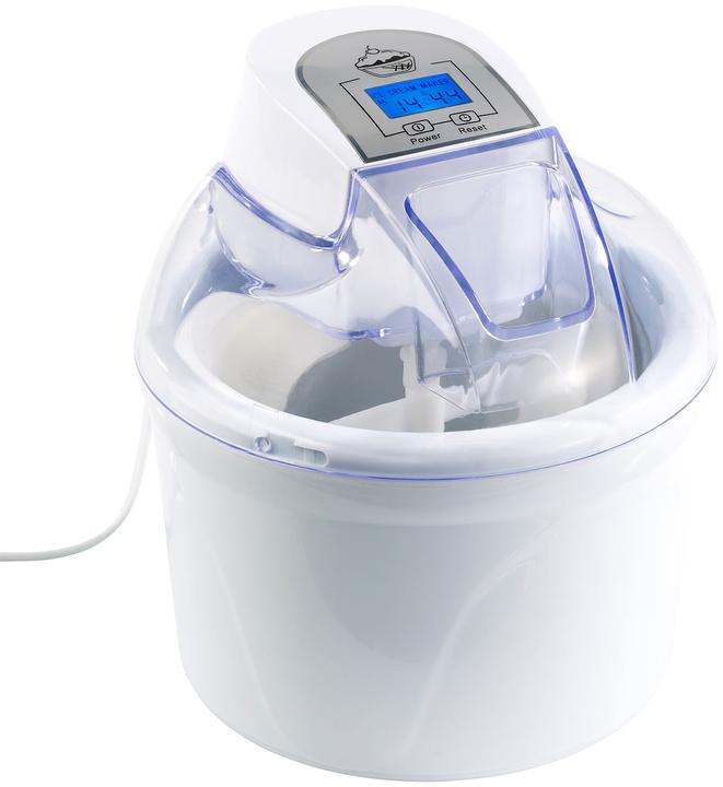 Produktbild Rosenstein & Söhne 4in1-Eismaschine mit LCD-Display