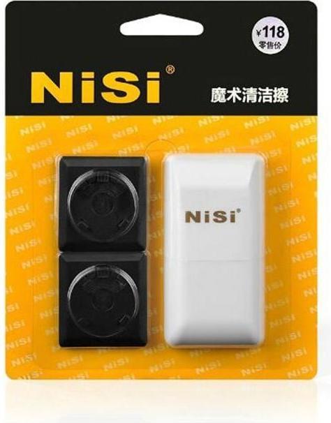 Nisi Caoutchouc de nettoyage pour filtres carrés