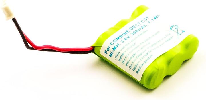Immagine prodotto AGI 11297 - Batteria ricaricabile - GP 30AAAM3BMX - Verde - Nichel metal idrato (NiMH) - 300 mAh - 3,6