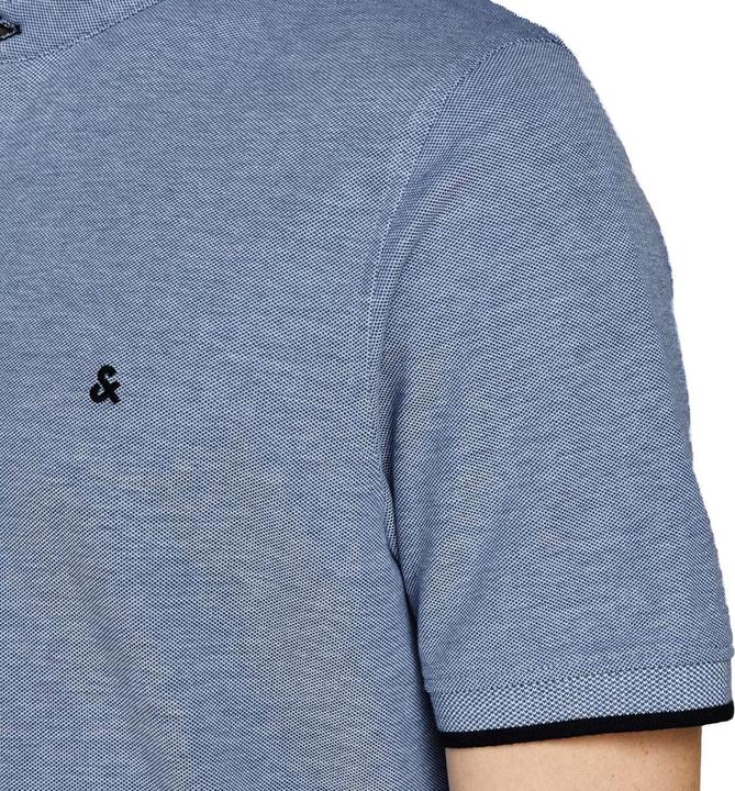 Produktbild Jack & Jones 2er Pack Paulos Mao Poloshirt (XXL)
