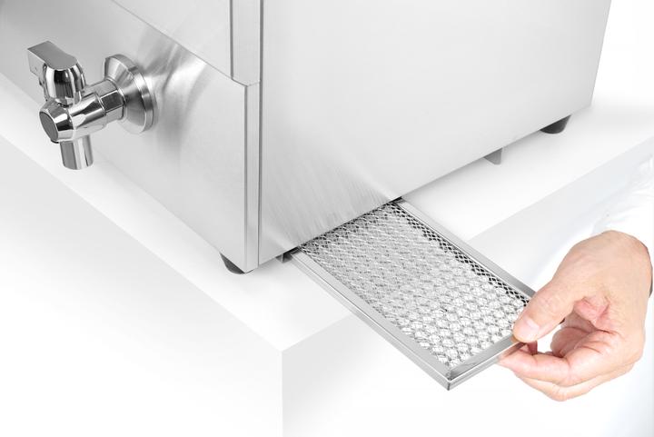 Immagine prodotto Hendi Friggitrice a induzione Kitchenline 2X8L