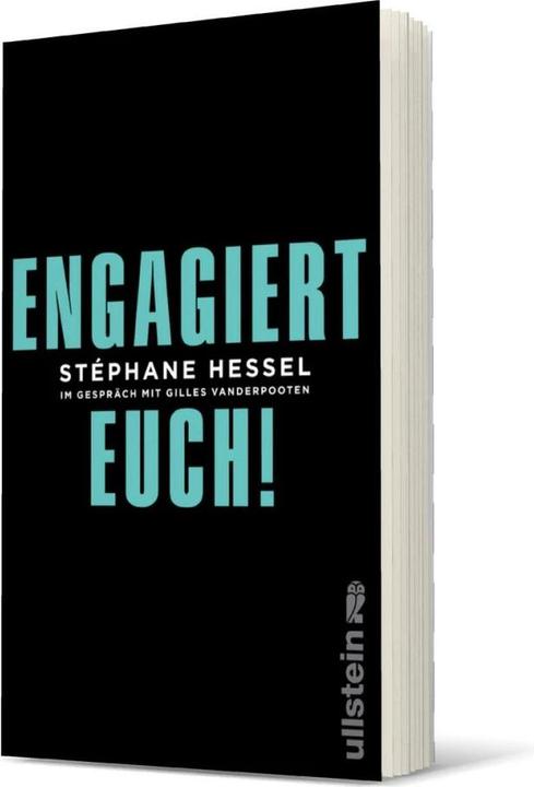 Image du produit Engagiert Euch! (Allemand, Stéphane Hessel, 2011)