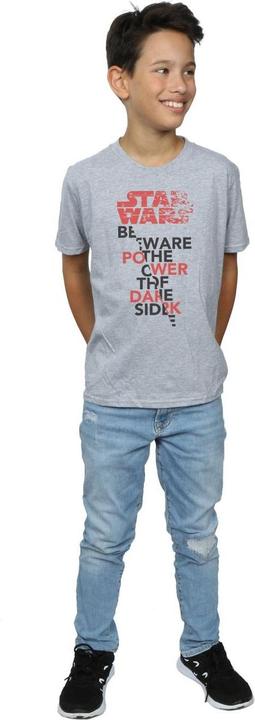 Image du produit Star Wars - T-shirt THE LAST JEDI POWER OF THE DARK SIDE - Garçon (152, 158)