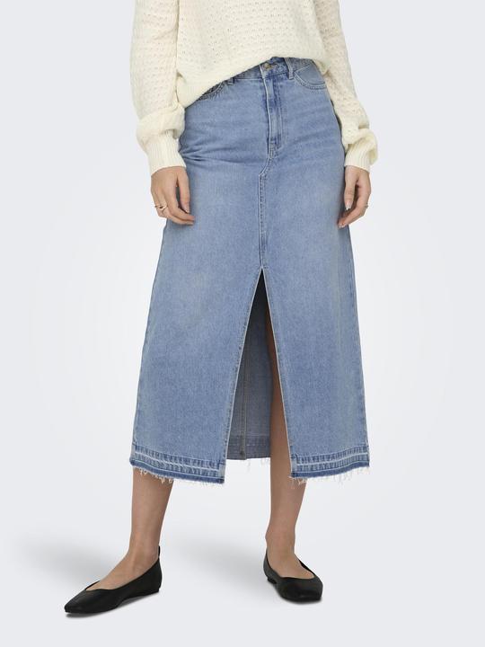 Produktbild JdY Hohe Taille Langer Rock Jeansrock (XS)
