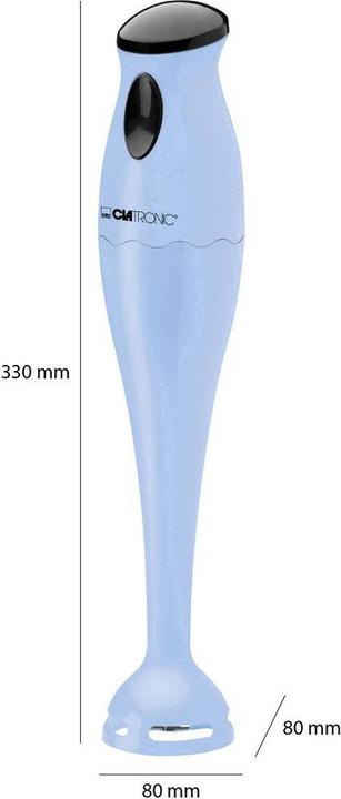 Actual product image Clatronic SM 3577 Hand Blender with Blender Bowl