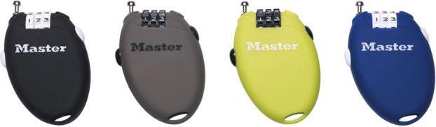 Actual product image Master Lock Carabiner lock