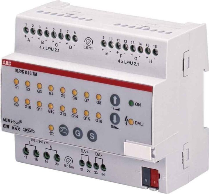 Actual product image ABB Dali (Switch actuator)