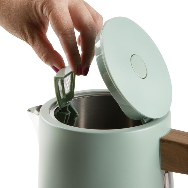 Actual product image Domo DO 9282 WK Wasserkocher 1,7L 2200W matt grün (1.70 l)