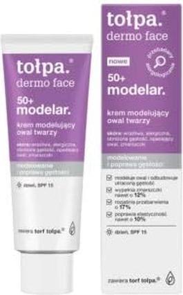 Tołpa Tolpa Dermo Face 50+ Modelar Face Oval Modeling Cream Day SPF15 40ml (40 ml)