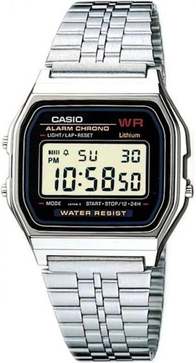 Produktbild Casio Collection Vintage A164WA-1VES (007) (Geschenkset, 10 mm)