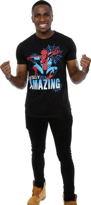 Immagine prodotto Spiderman Maglietta in cotone Totally Amazing (XL)