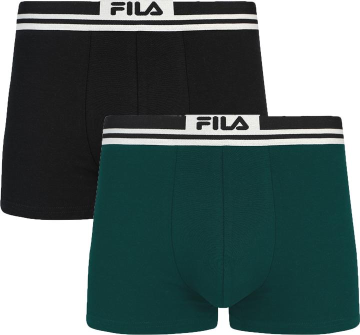Produktbild FILA Man Boxer Elastic With Logo 2 Pieces Per Pack (M, 2er Pack)