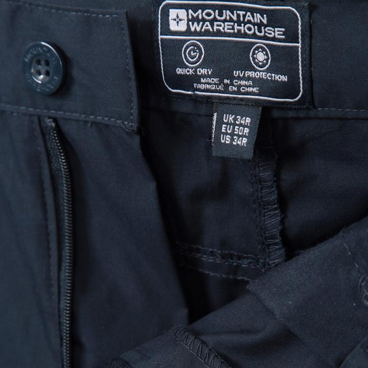 Actual product image Mountain Warehouse Mens Trek II Cargo Trousers (50 D)