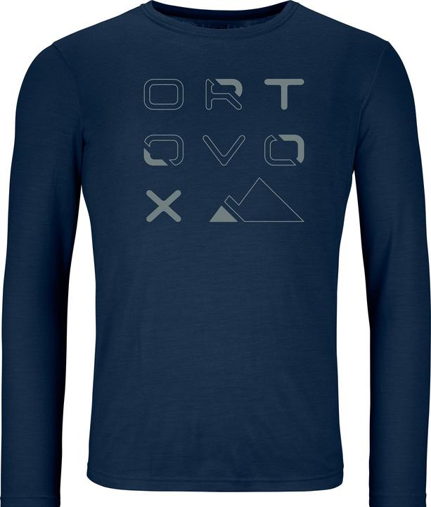 Produktbild Ortovox 185 Merino Brand Outline L/S (L)