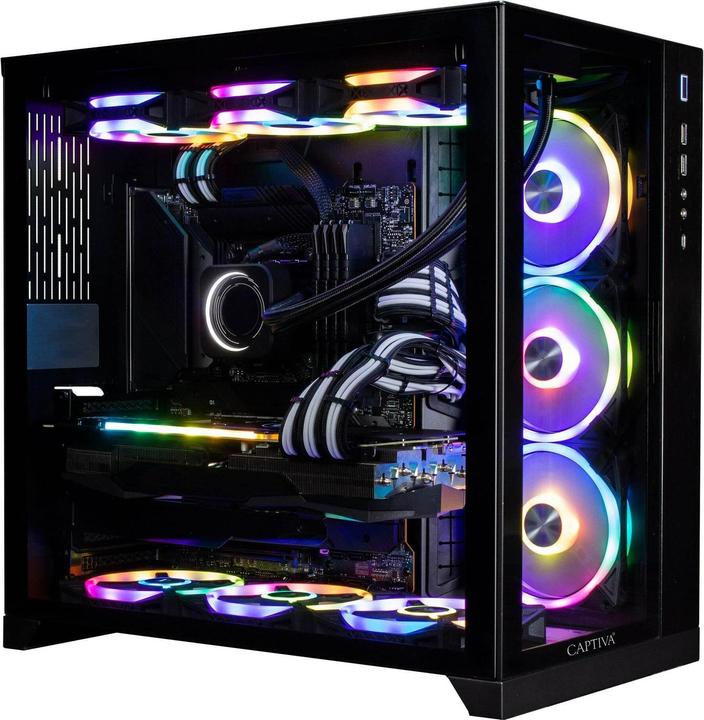 Captiva I71-328 (Intel Core i9-13900KF, 32 Go, 2000 Go, GeForce RTX 4090)