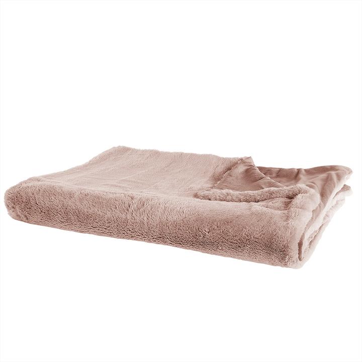 Actual product image Beliani Koc 150 x 200 cm pink CHAAB (150 x 200 cm)