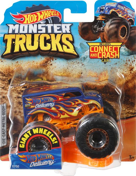 Actual product image Hot Wheels monster truck (assorted)