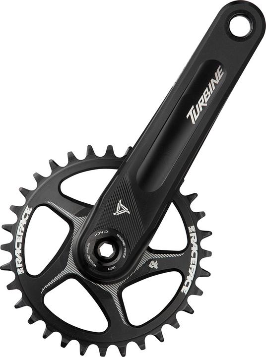 Actual product image Race Face Turbine R Cinch Crankarm DM (RF136)V2 (175 mm)