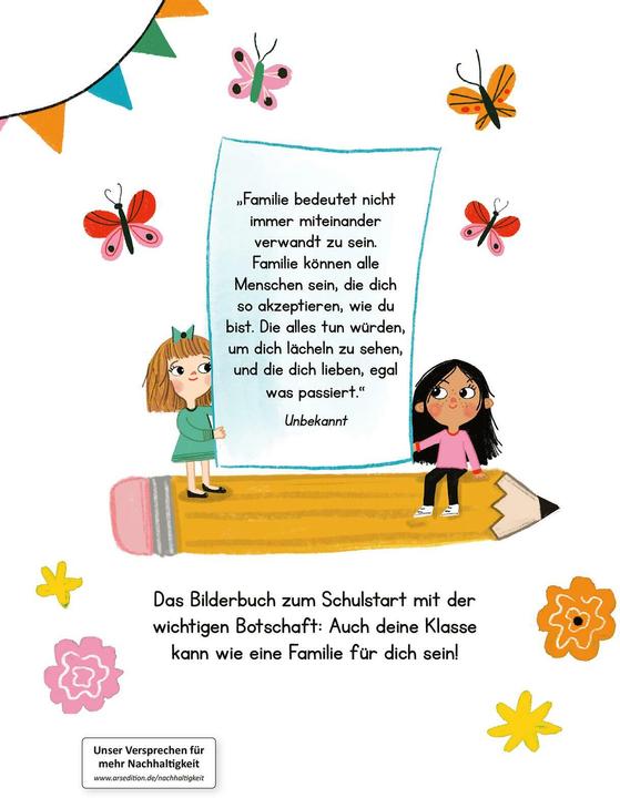 Immagine prodotto Olsen:Unsere Klasse ist wie eine Famili (Tedesco, Maria Höck, Shannon Olsen, Sandie Sonke, 2024)