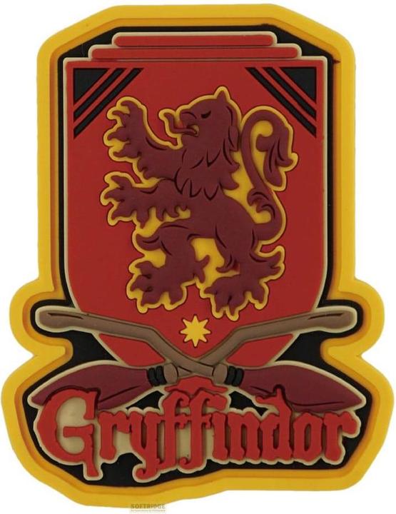 Image du produit Monogram Int. Harry Potter Aimant doux au toucher Logo Gryffondor (1 x)