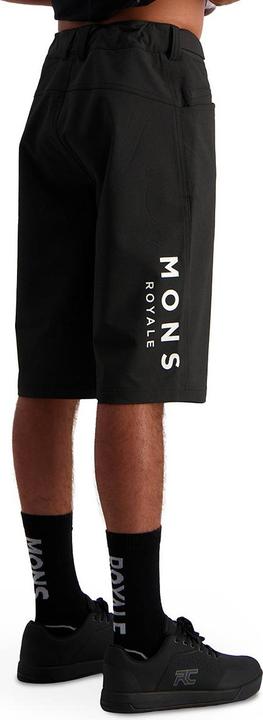 Actual product image Mons Royale Momentum 2.0 Bike Shorts (XXL)