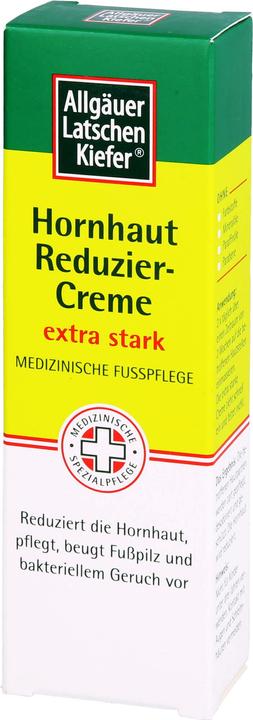 Produktbild Allgäuer Latschenkiefer Hornhaut Reduziercreme extra stark, 30 ml Creme (Hornhautentferner, 30 ml)