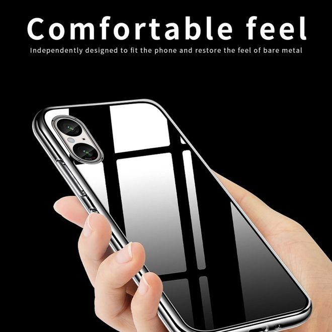 Actual product image Mofi Softcase TPU Series (Sony Xperia 10 VI)
