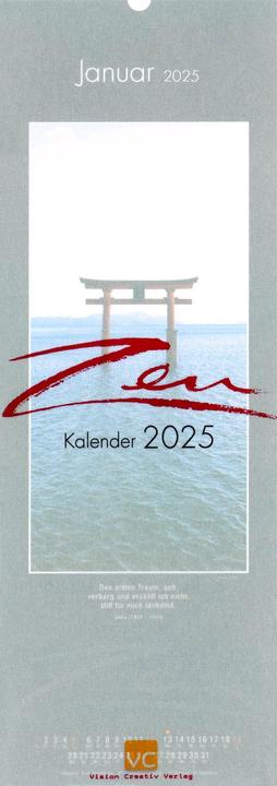 Actual product image Zen-Kalender (Soft cover, German)