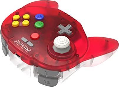 Immagine prodotto retro-bit Tribute 64 2.4GHz (Mac, Switch, PC)