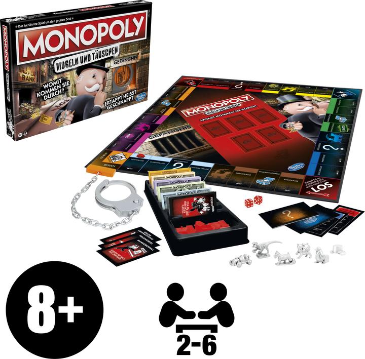 Produktbild Monopoly Mogeln und Täuschen (Deutsch)