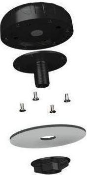 Produktbild Poynting Antennen · GPS · KFZ · GPS-001-V2-01 · schwarz · SMA (M) · PUCK Antenne MIMO · SMA · 2 Me (GPS)