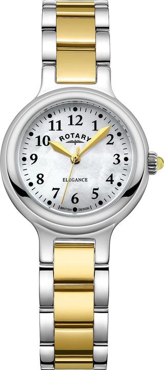 Produktbild Rotary LB05136/41 Elegance Damenuhr 28mm 3ATM (Analoguhr, 28 mm)