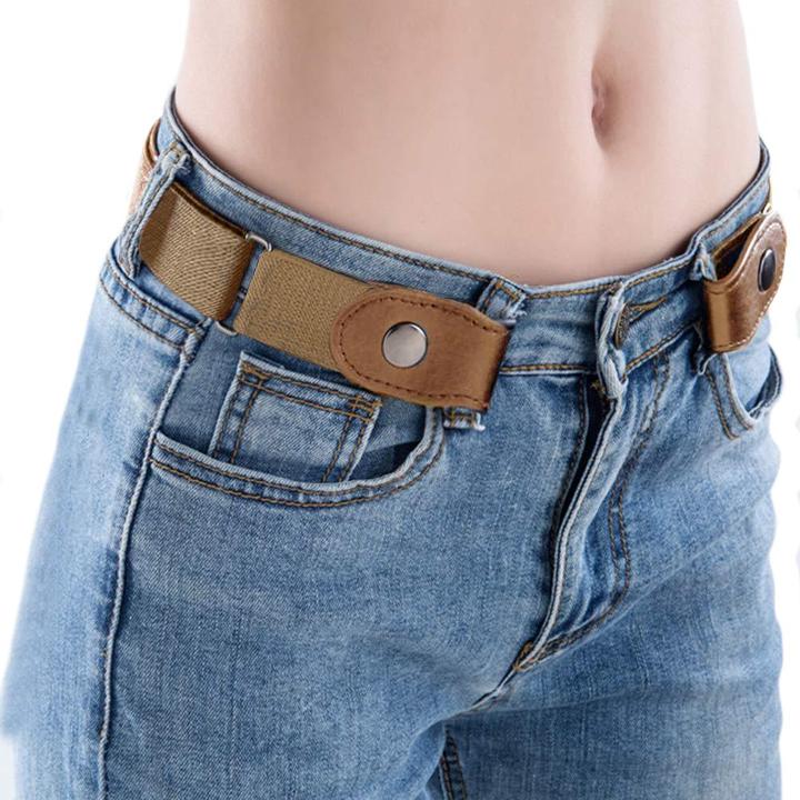 Image du produit JTI Ceinture élastique sans boucle - Beige