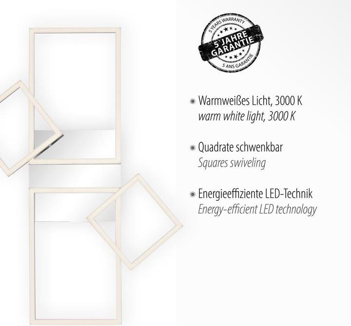 Immagine prodotto Leuchten Direkt Iven (2400 lm)