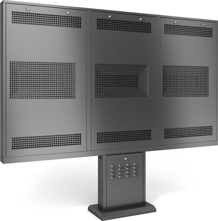 Produktbild DSS Outdoor Stele Portrait 3x46", Metall, Full Outdoor